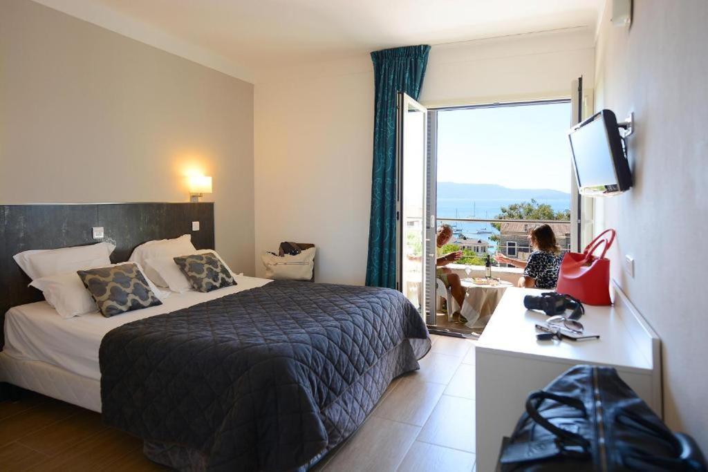 Hotel Les Eucalyptus Porto Pollo Eksteriør bilde