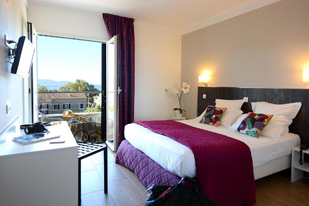 Hotel Les Eucalyptus Porto Pollo Eksteriør bilde