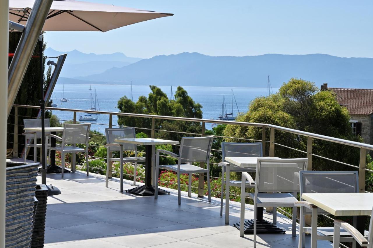 Hotel Les Eucalyptus Porto Pollo Eksteriør bilde