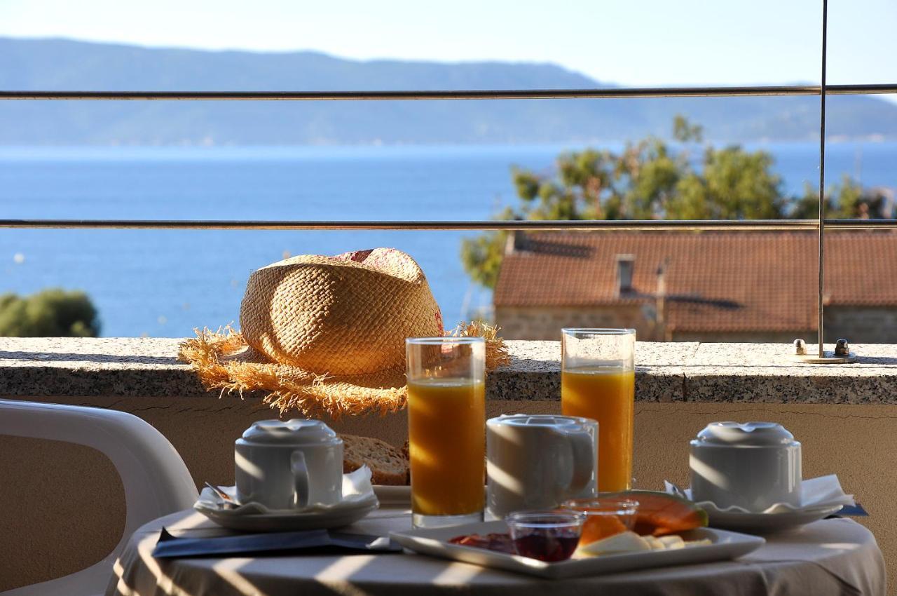 Hotel Les Eucalyptus Porto Pollo Eksteriør bilde