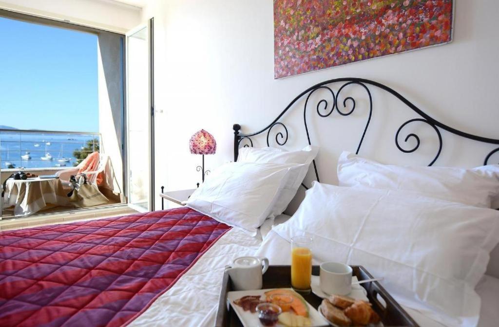 Hotel Les Eucalyptus Porto Pollo Eksteriør bilde