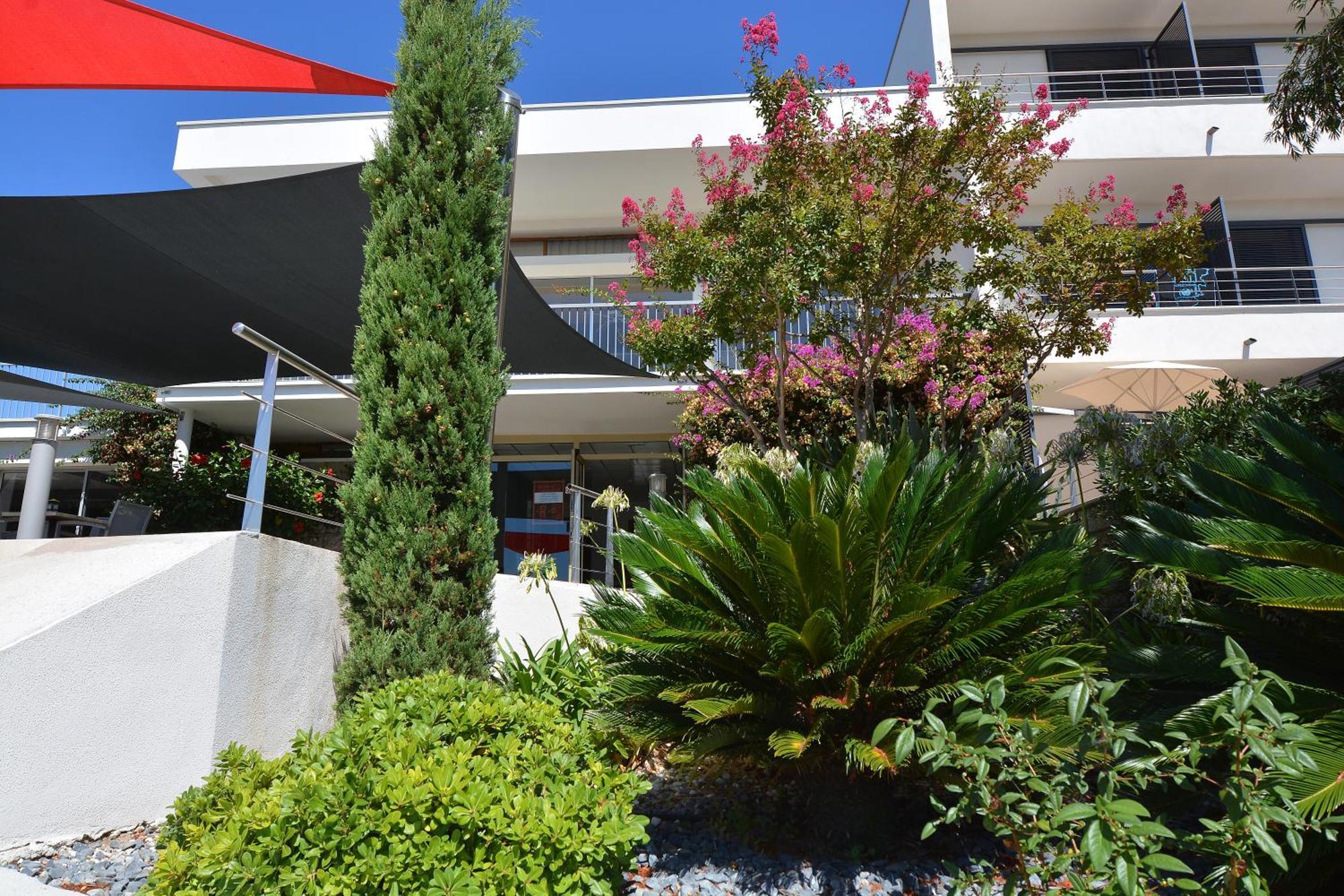 Hotel Les Eucalyptus Porto Pollo Eksteriør bilde