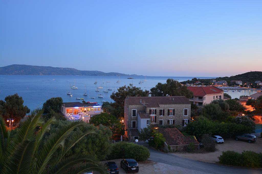 Hotel Les Eucalyptus Porto Pollo Eksteriør bilde