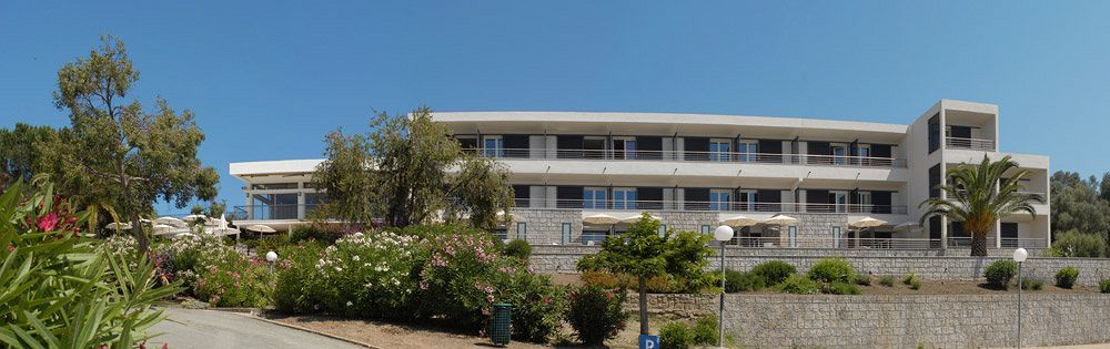 Hotel Les Eucalyptus Porto Pollo Eksteriør bilde