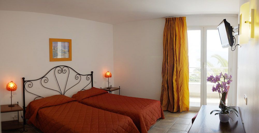 Hotel Les Eucalyptus Porto Pollo Eksteriør bilde