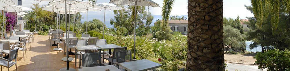 Hotel Les Eucalyptus Porto Pollo Eksteriør bilde