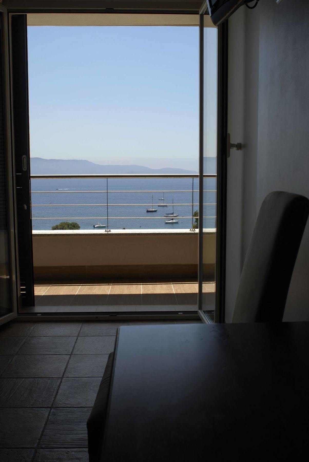 Hotel Les Eucalyptus Porto Pollo Eksteriør bilde